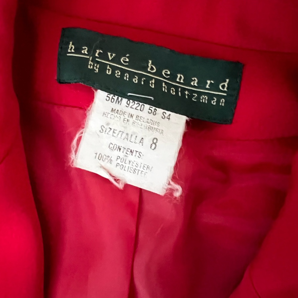 Red blazer - Picture 6 of 6